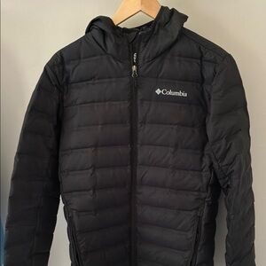 Columbia Men's Dark Puffer Jacket